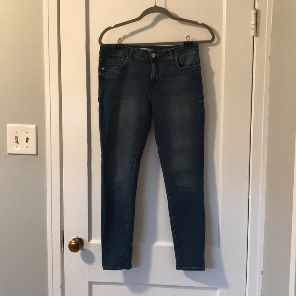 Ankle cropped jean